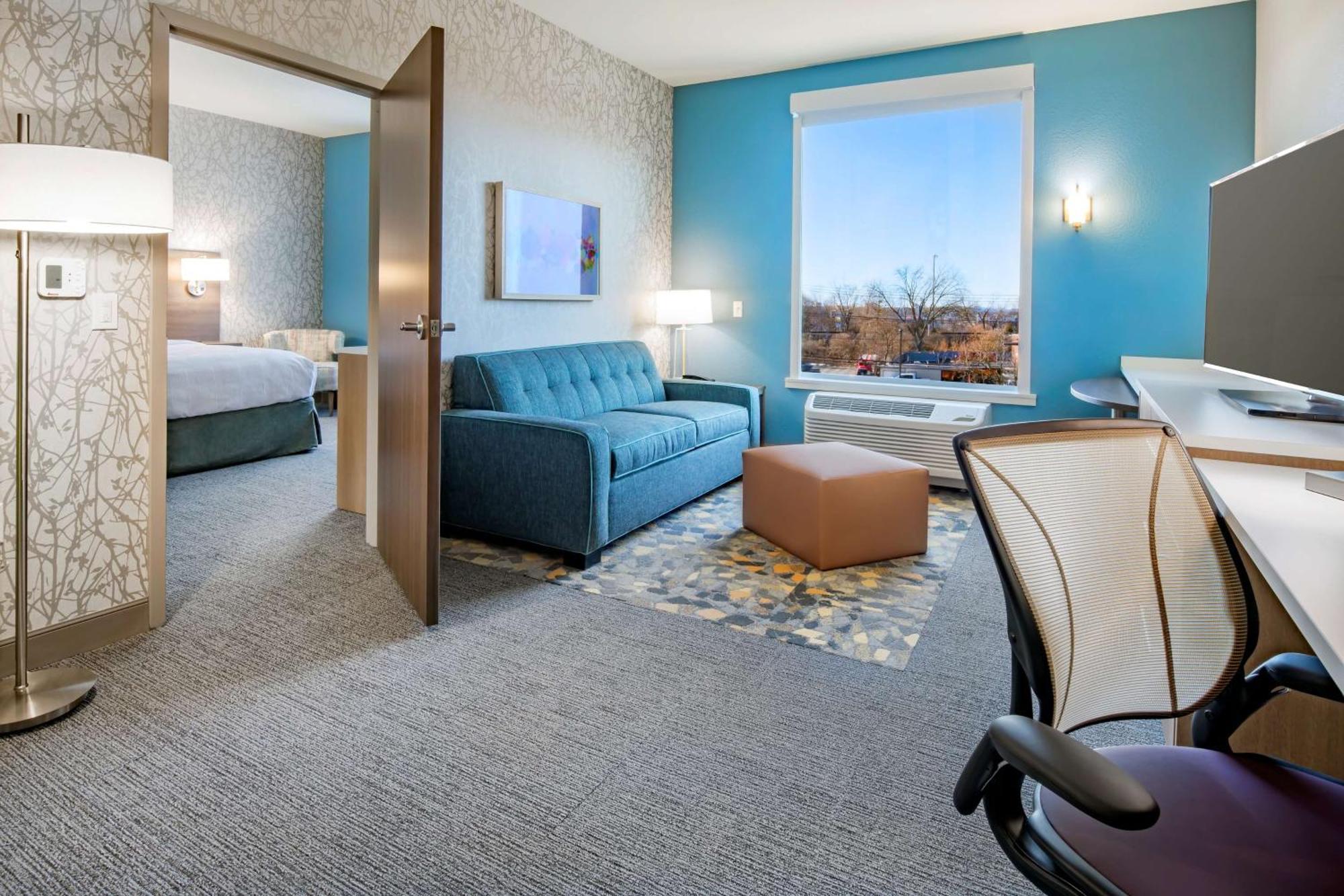 Home2 Suites By Hilton Wayne, Nj Экстерьер фото