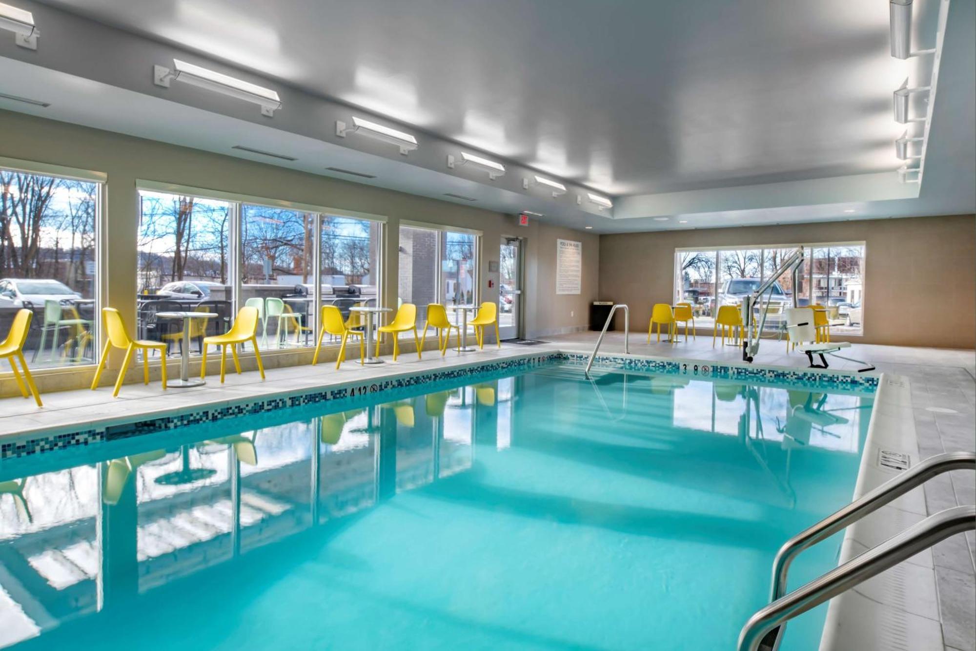 Home2 Suites By Hilton Wayne, Nj Экстерьер фото