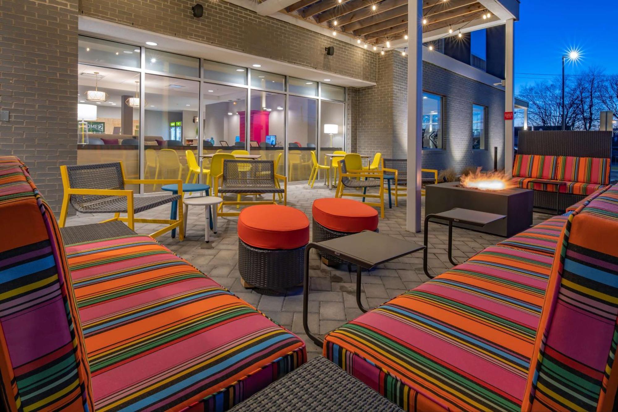 Home2 Suites By Hilton Wayne, Nj Экстерьер фото