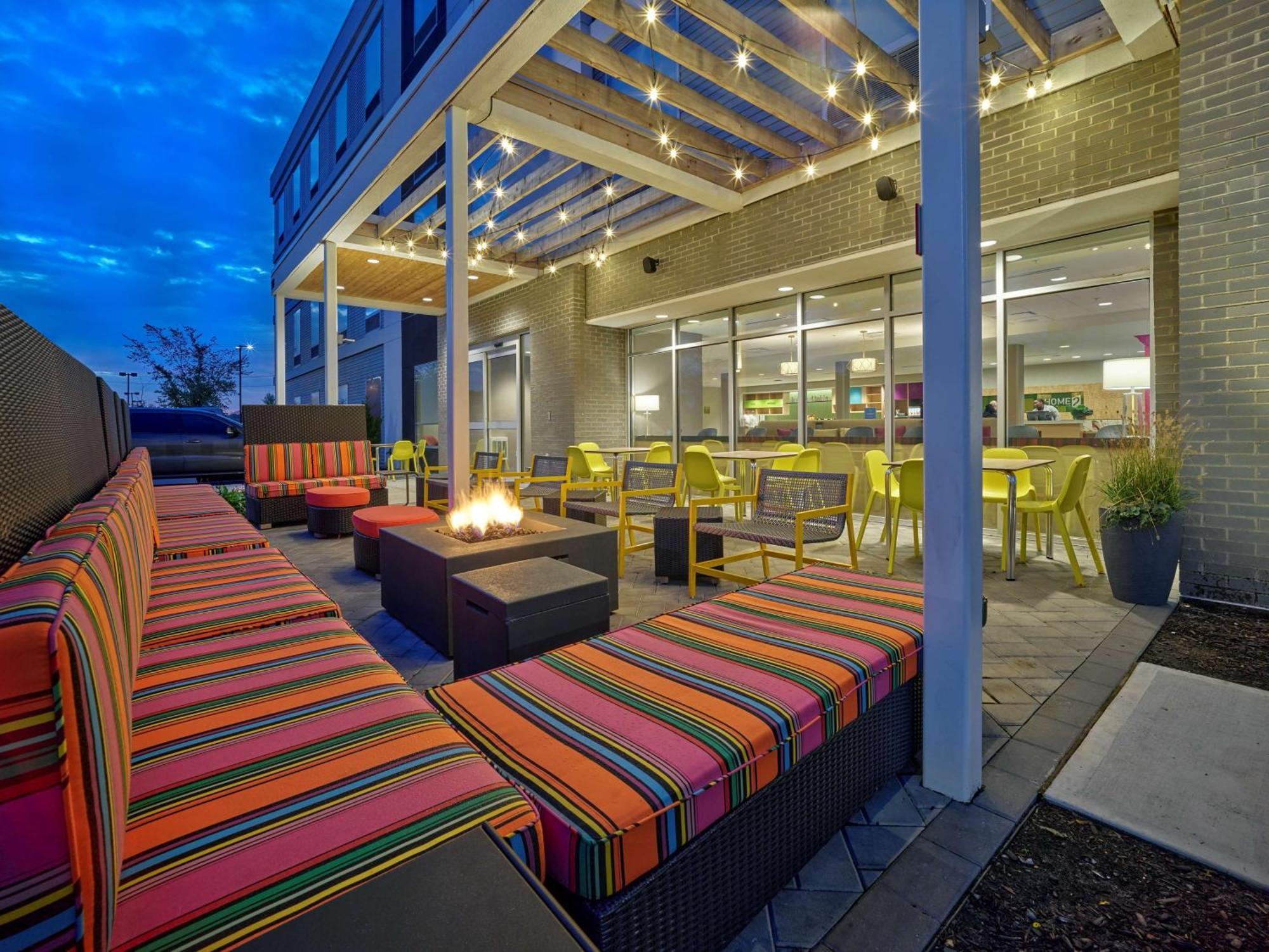 Home2 Suites By Hilton Wayne, Nj Экстерьер фото